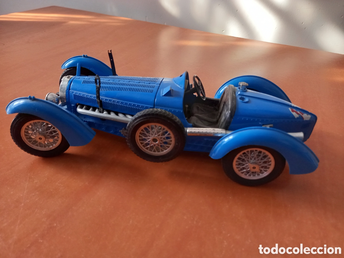 Coches a escala: Bugatti type 59 Burago