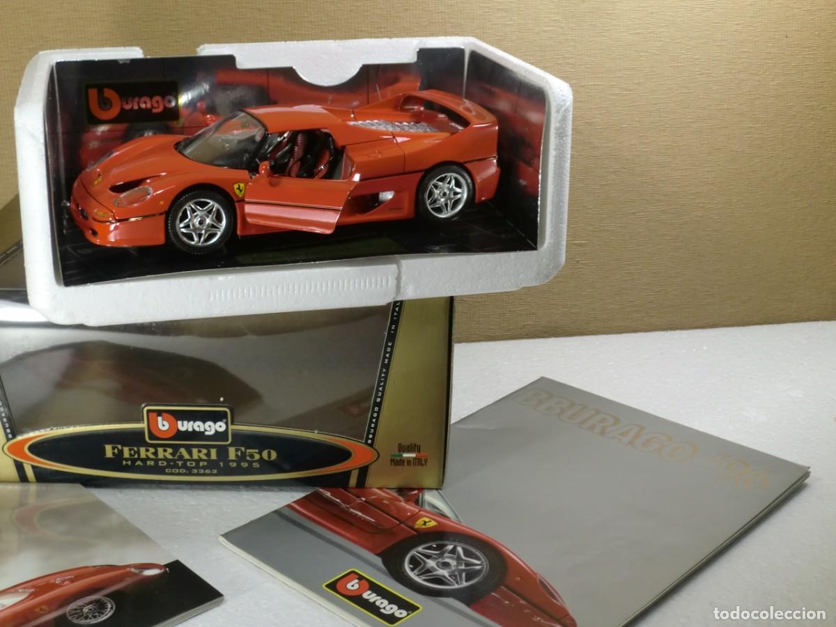 Auto in scala: ferrari f-50 Bburago E 1:18