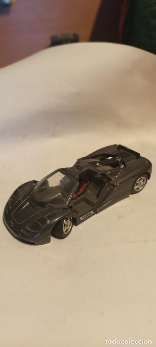 Coches a escala: MC LAREN 1:18 MAISTO MADE IN THAILAND RESTAURAR O PIEZAS.
