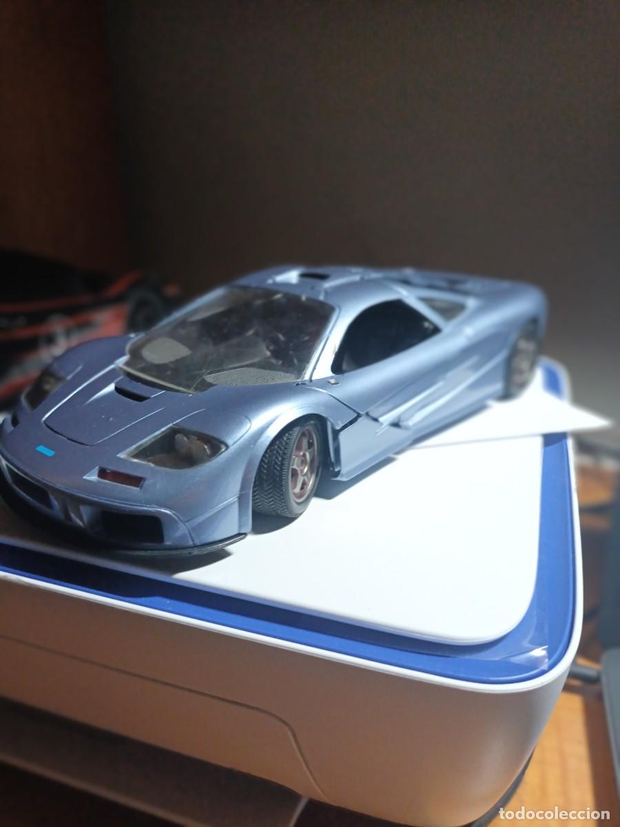 Coches a escala: MC LAREN F1 GUILOY 1:18.ALGUN DEFECTO.