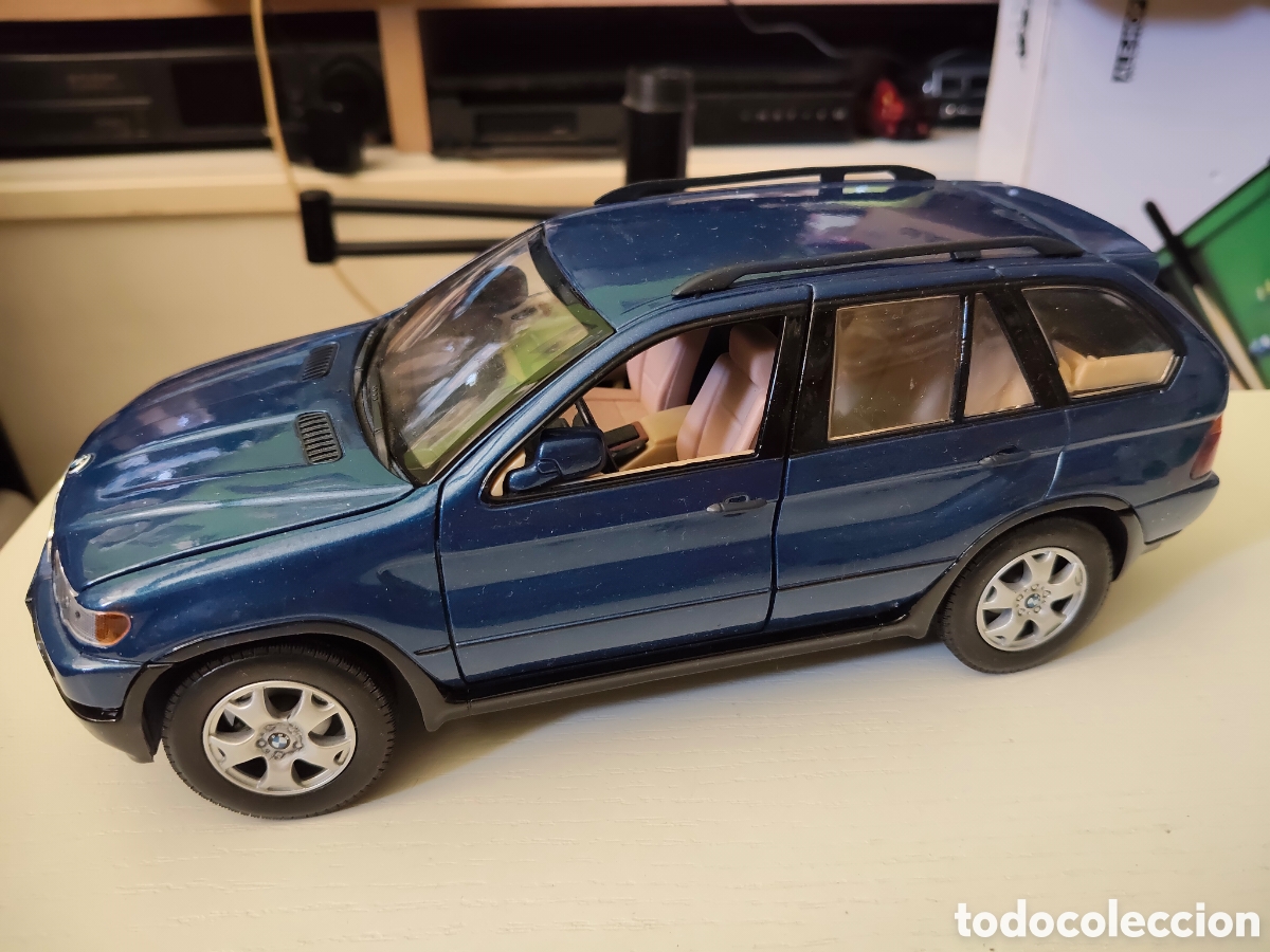 Coches a escala: Mondo motors 1/18 BMW X5 (e53)