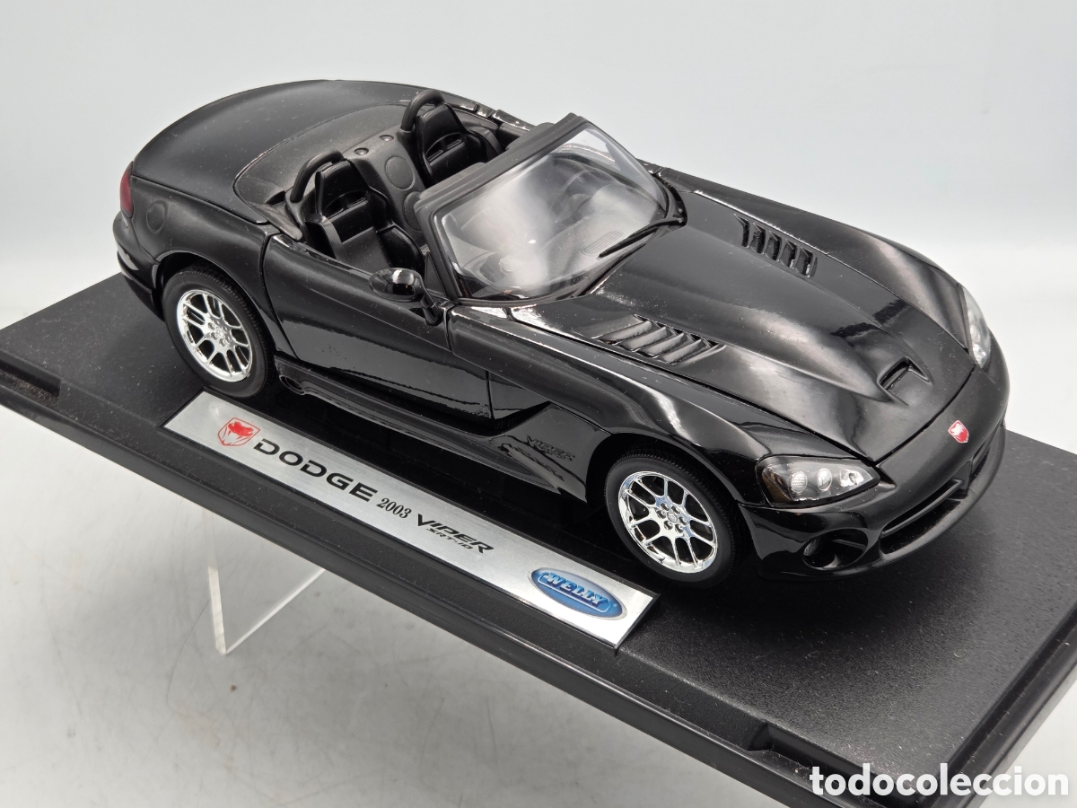 Modellautos: DODGE 2003 VIPER SRT-10 Welly