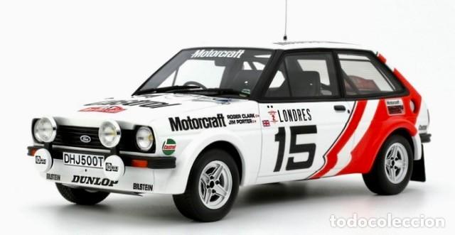 Coches a escala: Ford Fiesta 1600 Grupo 2 Rally Monte Carlo 1979 escala 1/18 de Otto Mobile