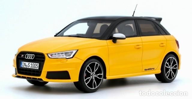 Coches a escala: Audi S1 Sportback 2015 escala 1/18 de Otto Mobile