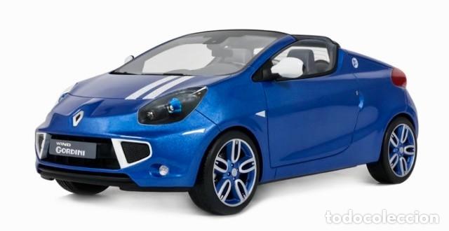 Coches a escala: Renault Wind Gordini 2011 escala 1/18 de Otto Mobile