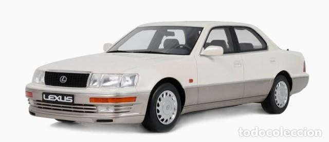 Coches a escala: Lexus LS 400 1992 escala 1/18 de Otto Mobile