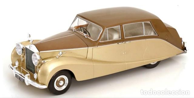 Coches a escala: Rolls Royce Silver Wraith Empress by Hooper 1956 escala 1/18 de MCG