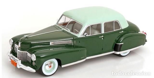 Coches a escala: Cadillac Fleetwood Series 60 1941 escala 1/18 de MCG