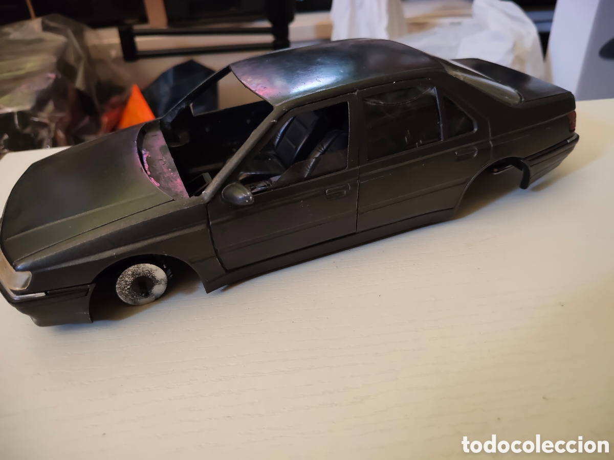 Coches a escala: Solido 1/18 Peugeot 605