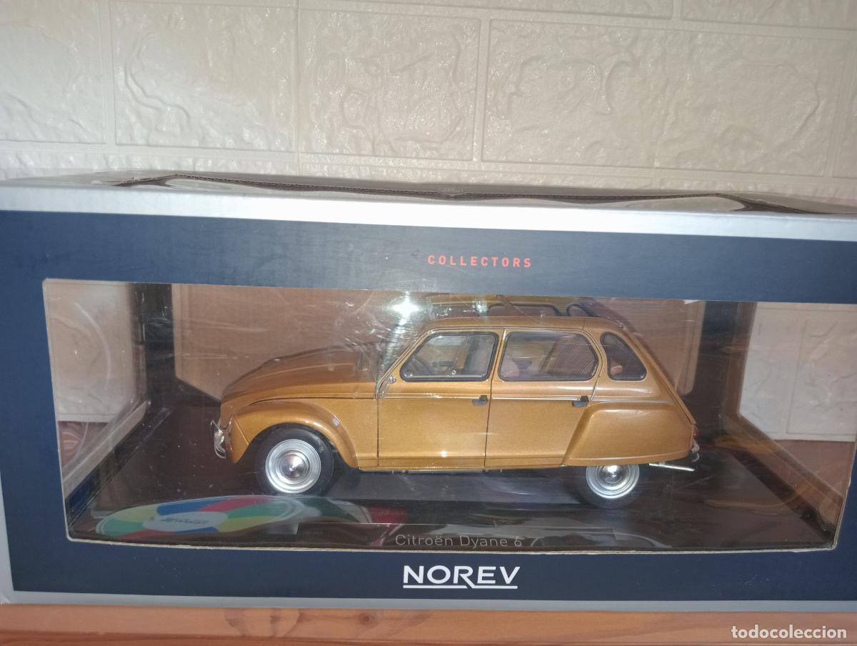 Coches a escala: CITRO&Euml;N DYANE,NOREV, ESCALA 1/18