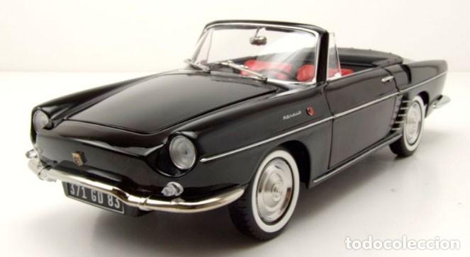 Coches a escala: Renault Floride Cabriolet 1961 escala 1/18 de Norev