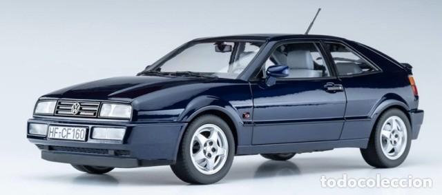Coches a escala: Volkswagen Corrado VR6 1992 escala 1/18 de Norev