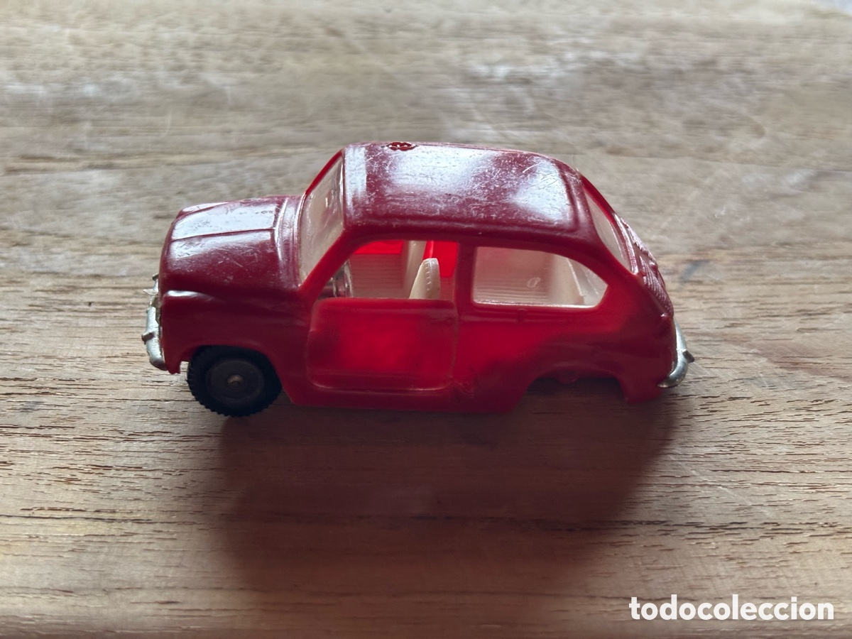 Coches a escala: Coche Seat 600 Nacoral vintage