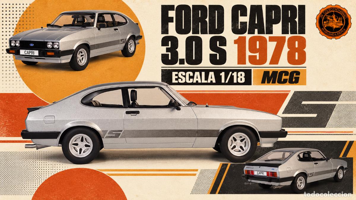 Coches a escala: Ford Capri 3.0 S Mk III 1978