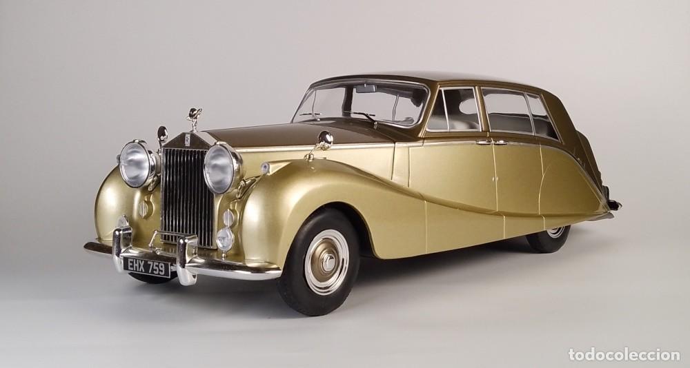 Coches a escala: Rolls Royce Silver Wraith Empress Hooper 1956 - Foto 2
