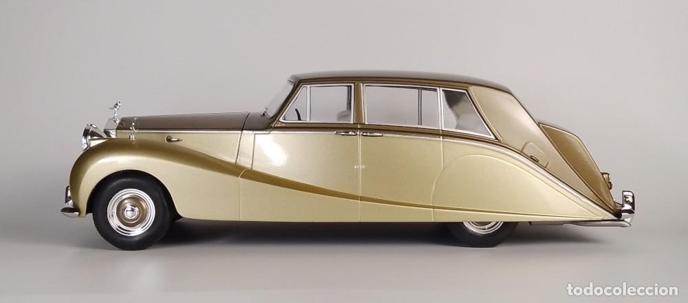 Coches a escala: Rolls Royce Silver Wraith Empress Hooper 1956 - Foto 3