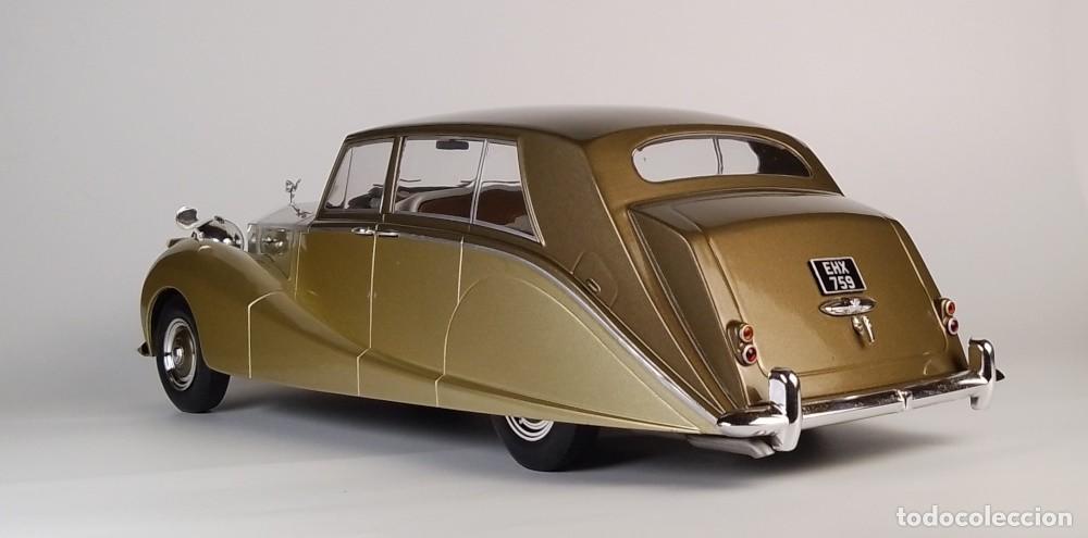Coches a escala: Rolls Royce Silver Wraith Empress Hooper 1956 - Foto 4