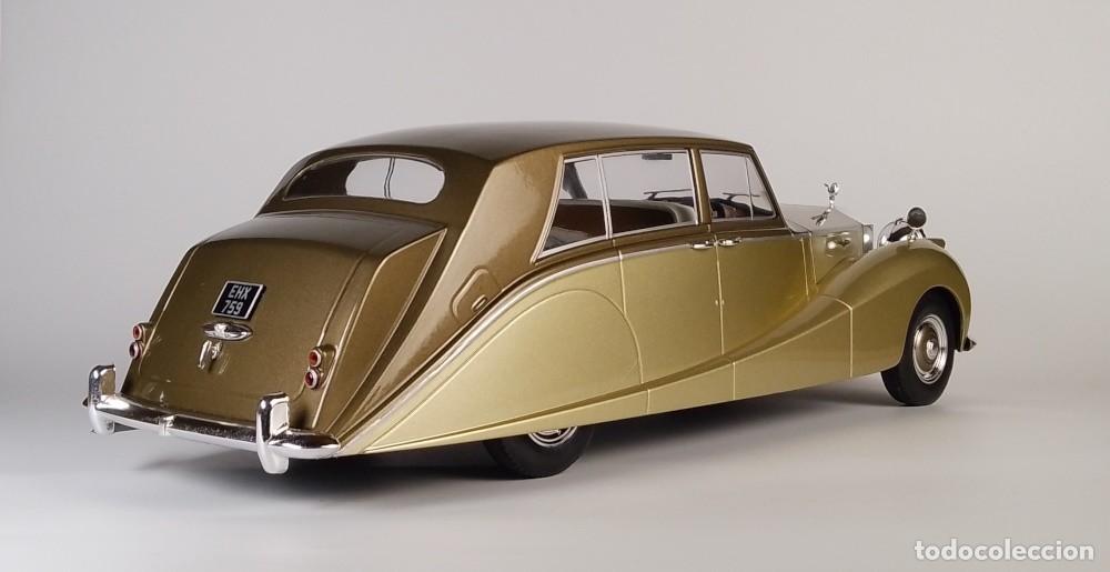 Coches a escala: Rolls Royce Silver Wraith Empress Hooper 1956 - Foto 6