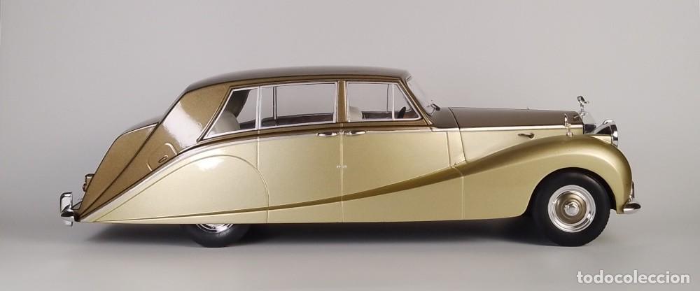 Coches a escala: Rolls Royce Silver Wraith Empress Hooper 1956 - Foto 7