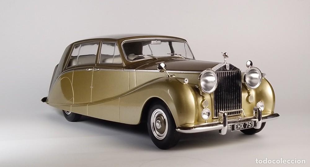 Coches a escala: Rolls Royce Silver Wraith Empress Hooper 1956 - Foto 8