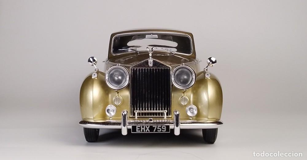 Coches a escala: Rolls Royce Silver Wraith Empress Hooper 1956 - Foto 9