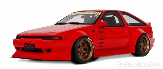 Coches a escala: Toyota AE86 Sprinter Trueno Widebody 1986 escala 1/18 de Otto Mobile
