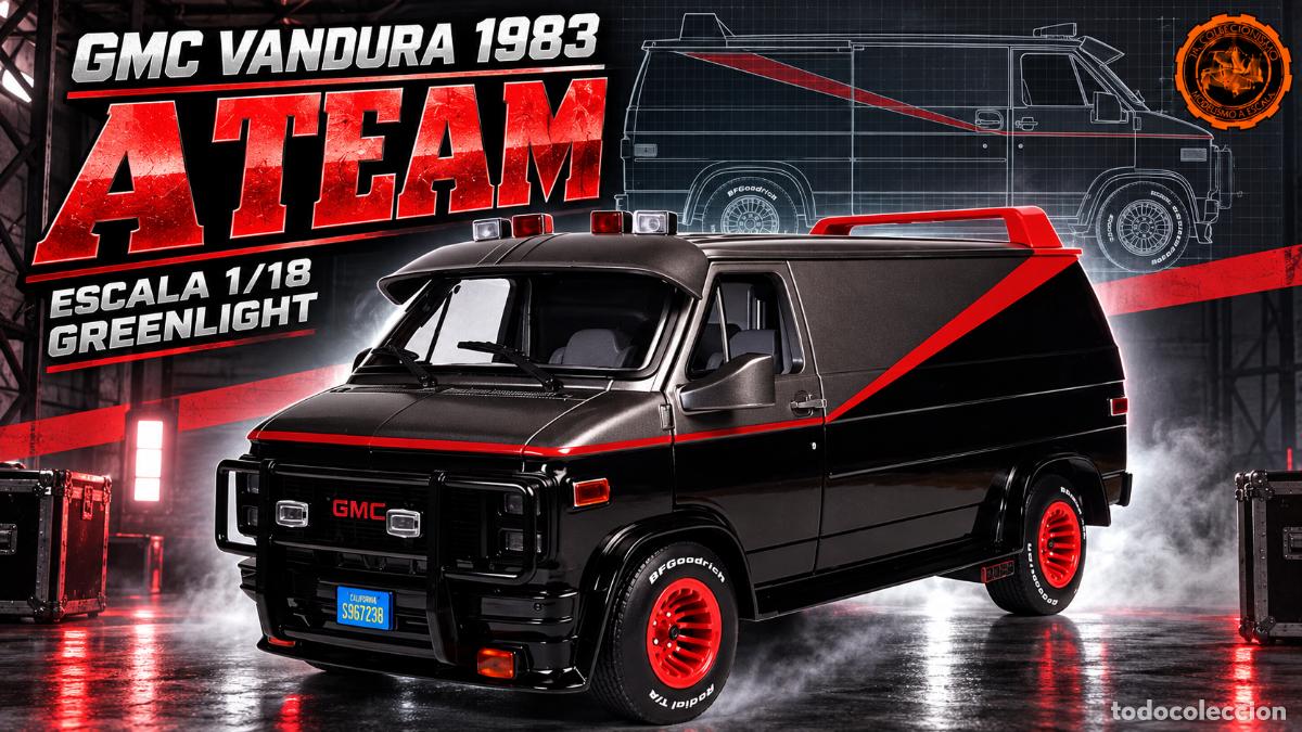 Coches a escala: GMC Vandura 1983 &rdquo;A Team&rdquo;