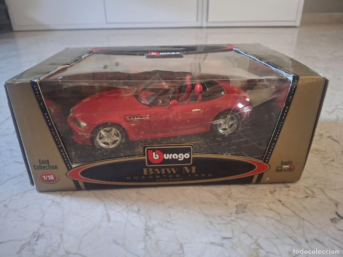 Coches a escala: BMW Z3 Roadster a escala 1/18 de Burago