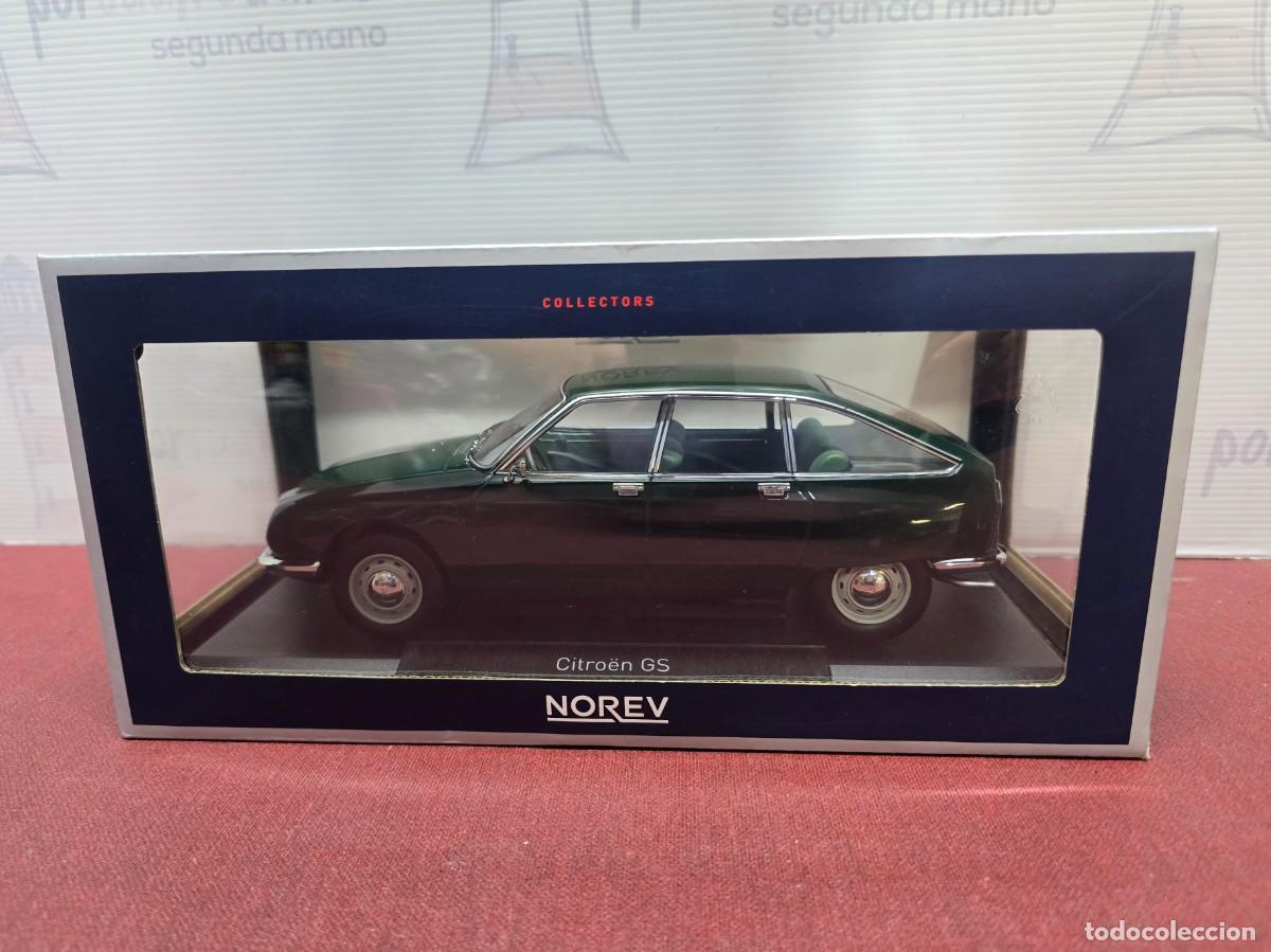 Coches a escala: Citroen GS Club 1972 - Norev Collectors - En su caja 1/18