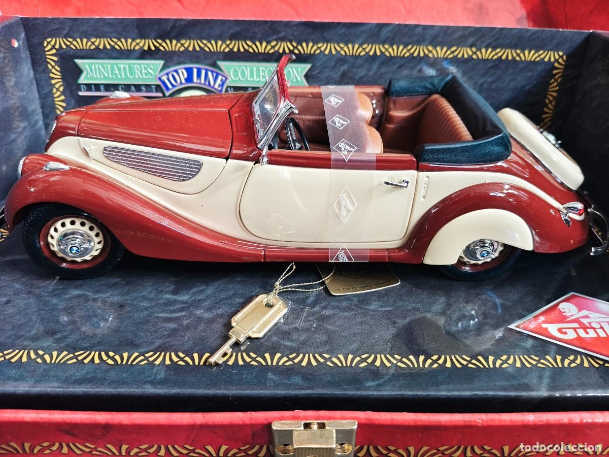 Coches a escala: Guiloy BMW 327 Cabrio 1937,escala 1/18 nuevo
