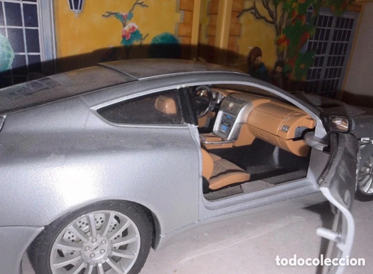 Coches a escala: Aston Martin de bburago - Foto 7