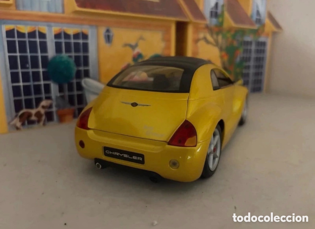 Coches a escala: Pt cruiser de maisto - Foto 2