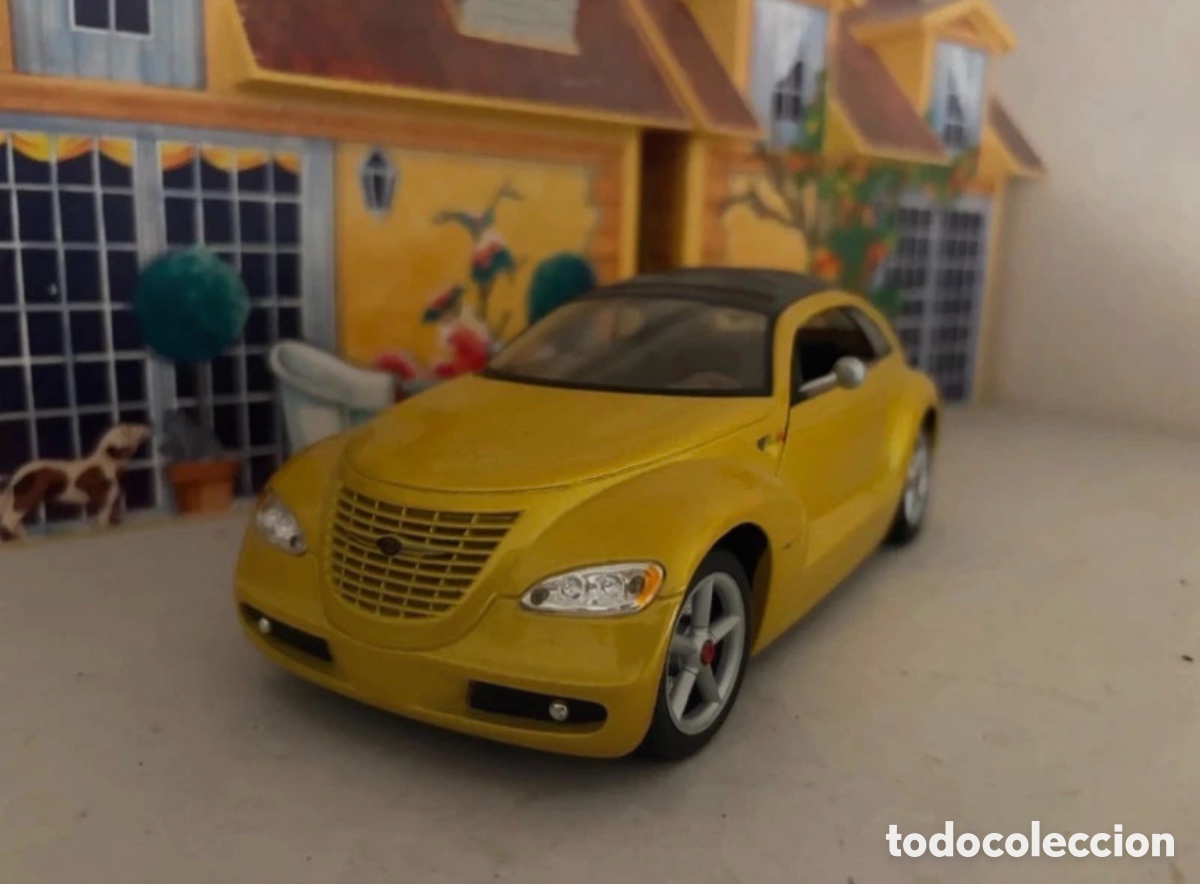 Coches a escala: Pt cruiser de maisto