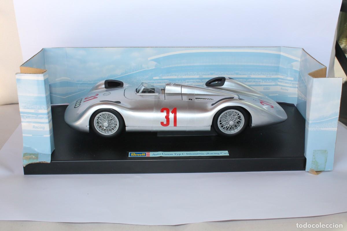 Coches a escala: Auto Union Typ C Stromlinie de Revell 1:18