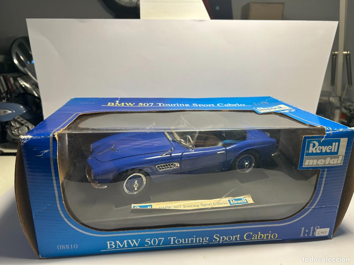 Coches a escala: BMW 507 Touring Sport Cabrio de Revell 1:18