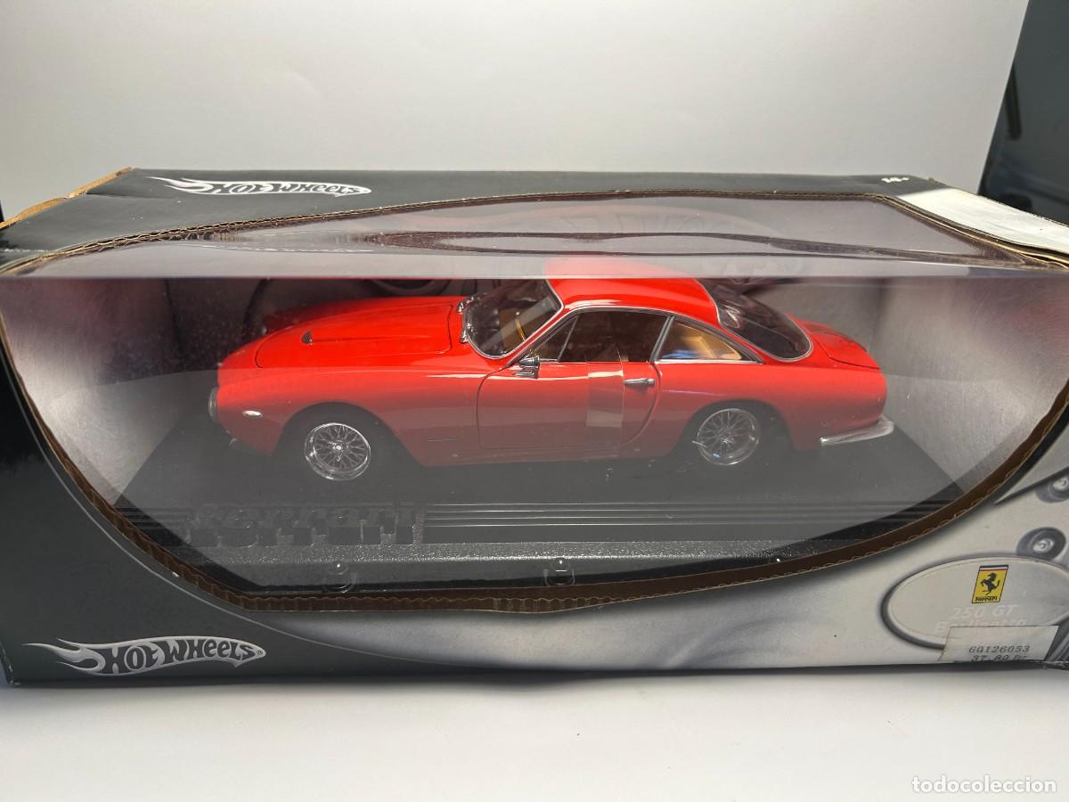 Voitures &agrave; l'&eacute;chelle: Ferraro 250 GT Berlinetta de Hot Wheels 1:18