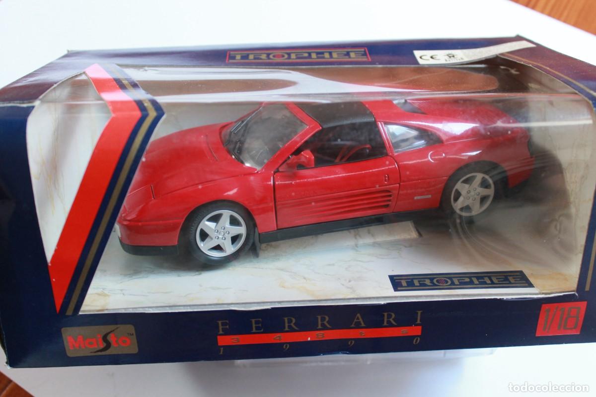 Coches a escala: Ferrari 328 TS de Maisto 1:18