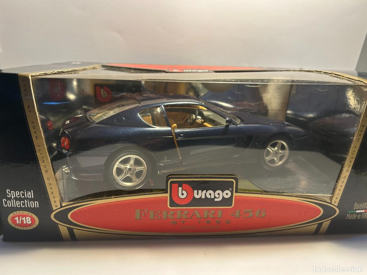 Coches a escala: Ferrari 456 GT de Burago 1:18