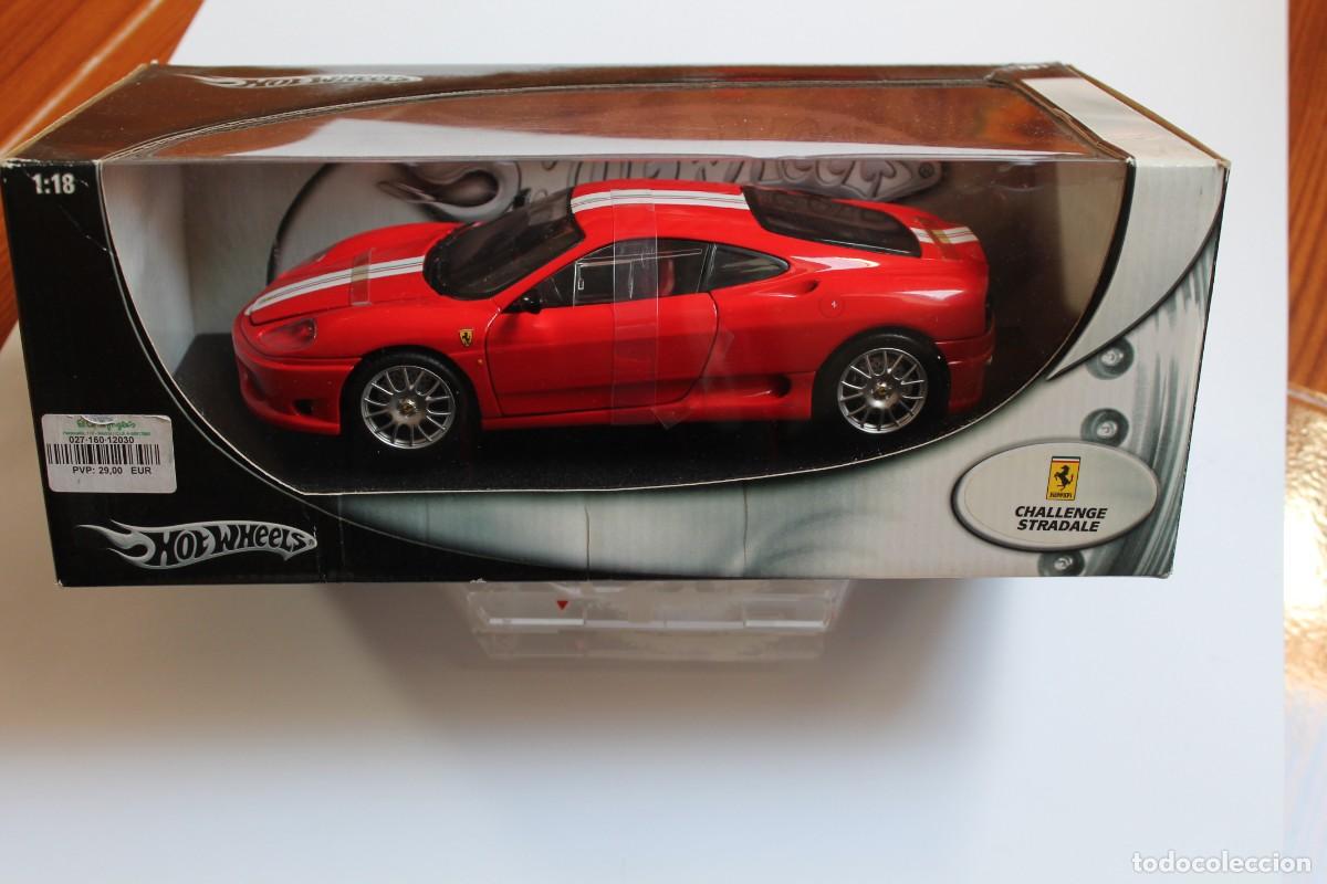 Coches a escala: Ferrari 360 Challenge Stradale de Hot Wheels 1:18