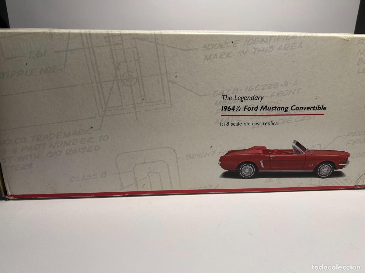 Coches a escala: Ford Mustang Precision Collection 100 1:18