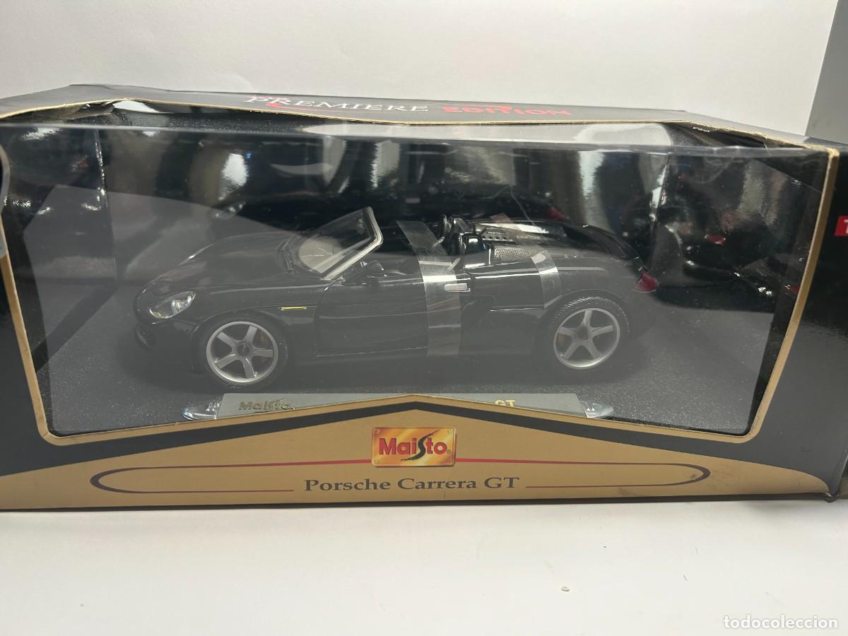 Coches a escala: Porsche Carrera GT de Maisto 1:18