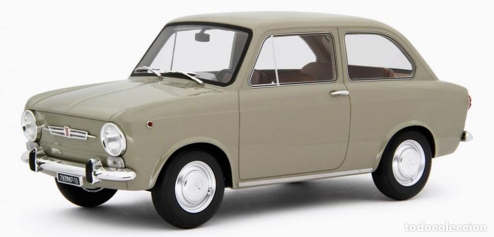 Coches a escala: Fiat 850 Berlina 1964 N&ordm; 01 Edici&oacute;n limitada a 350 unidades escala 1/18 de Laudoracing Models