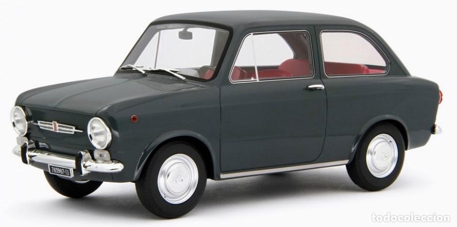 Coches a escala: Fiat 850 Berlina 1964 N&ordm; 01 Edici&oacute;n limitada a 350 unidades escala 1/18 de Laudoracing Models