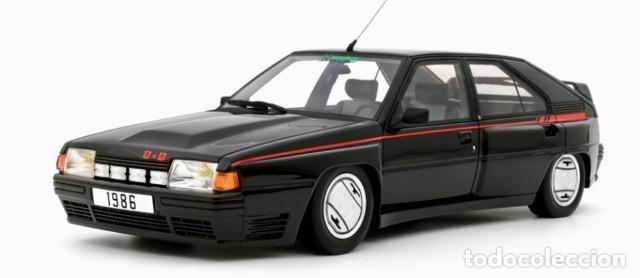 Coches a escala: Citroen BX 4TC Client Serie 200 1985 escala 1/18 de Otto Mobile