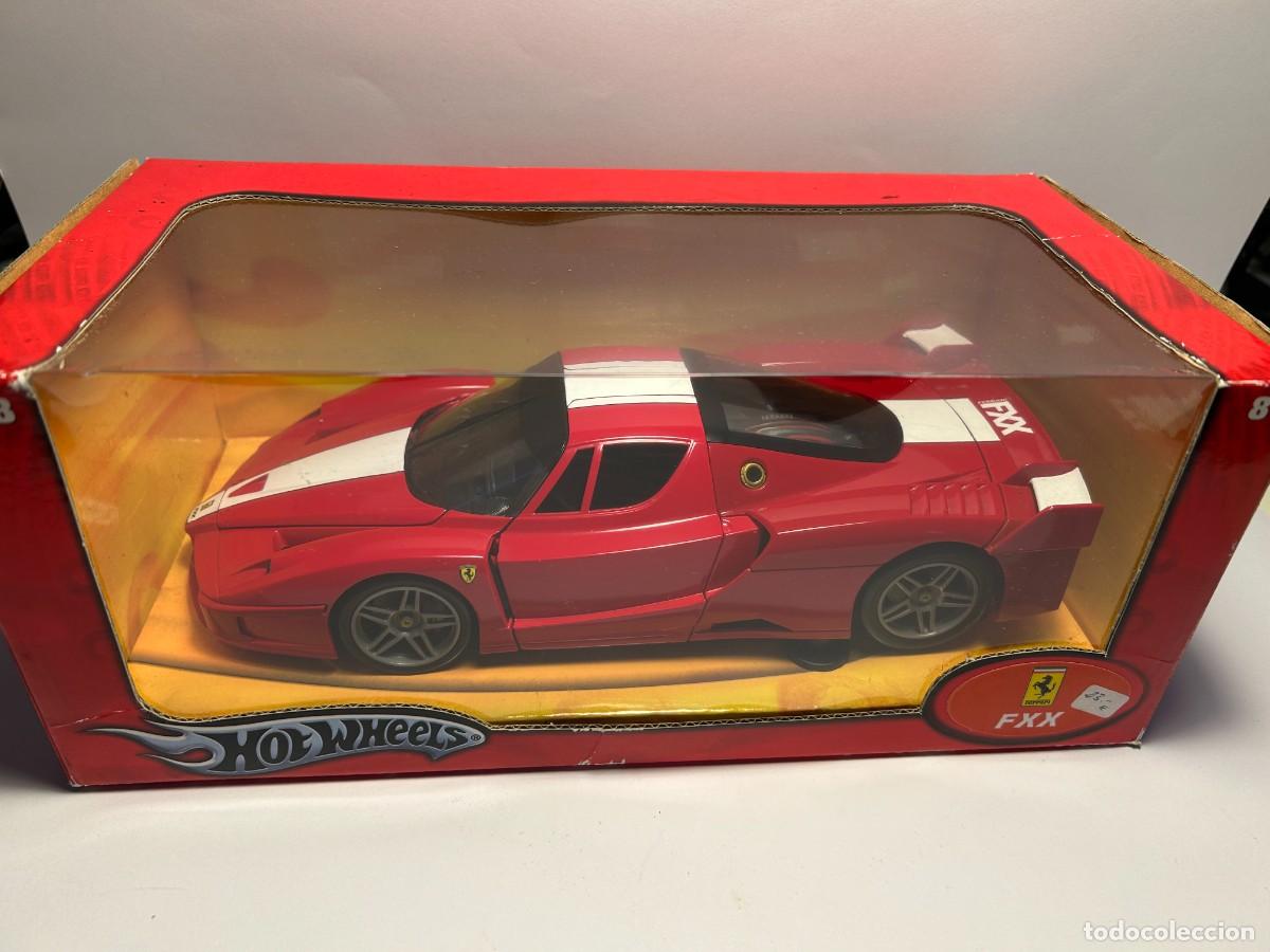 Coches a escala: Ferrari FXX de Hot Wheels 1:18
