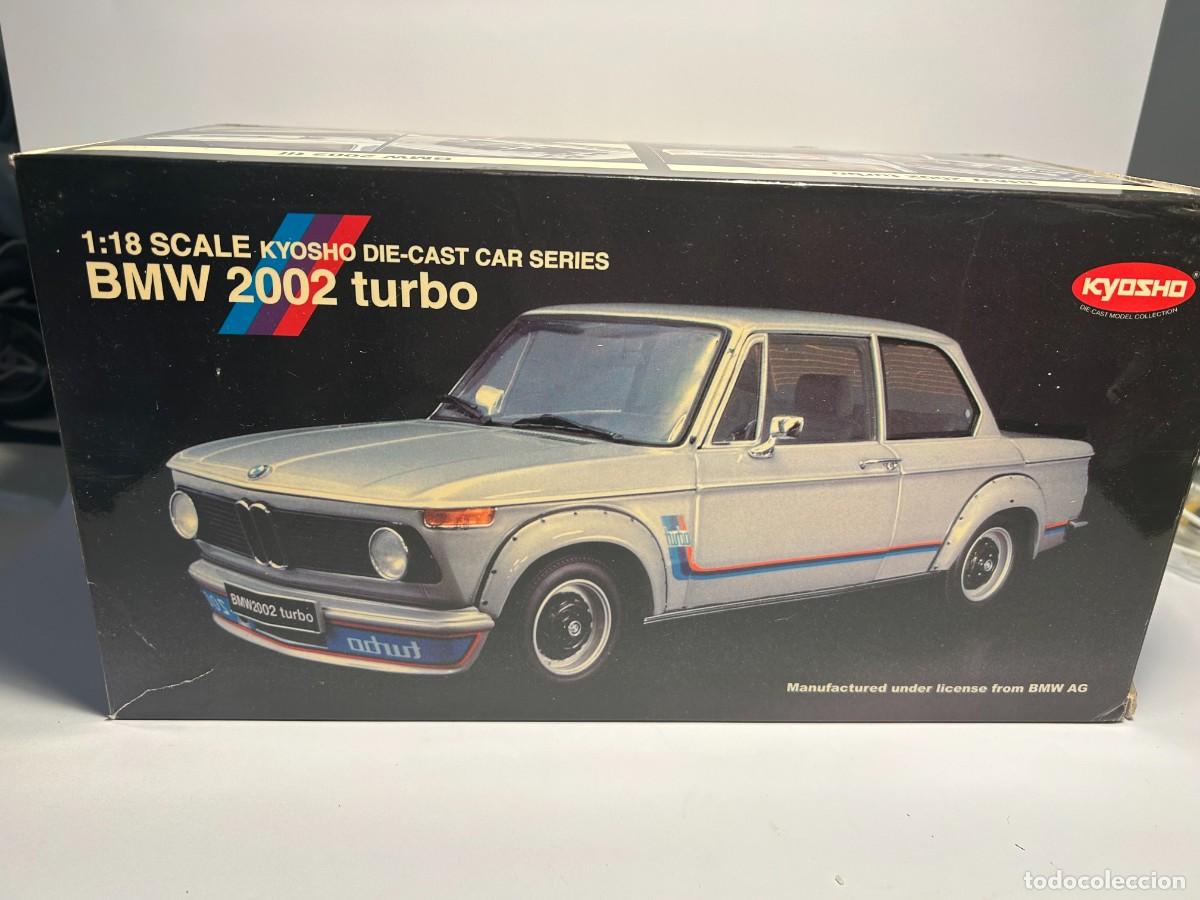 Coches a escala: BMW 2002 Turbo de Kyosho 1:18
