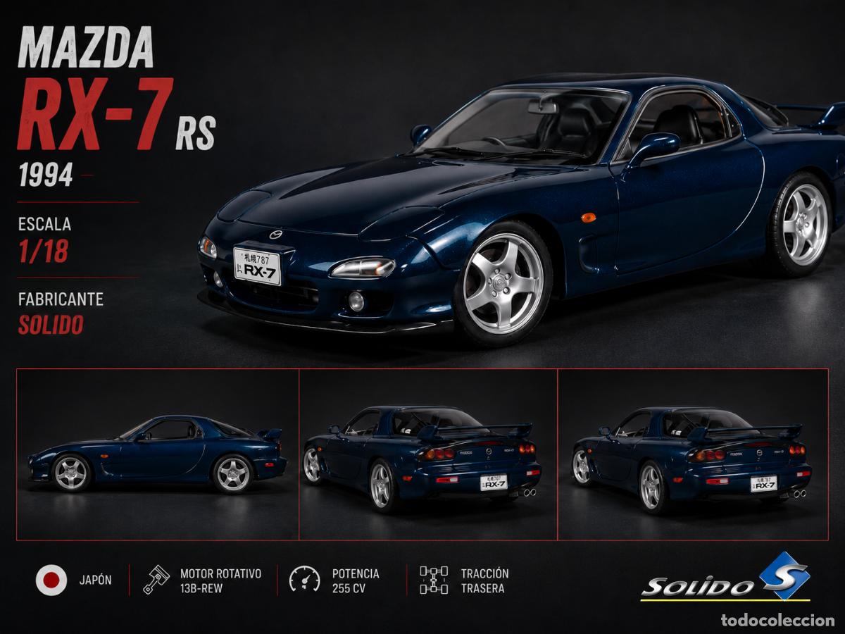 Coches a escala: Mazda RX-7 RS FD35 1994