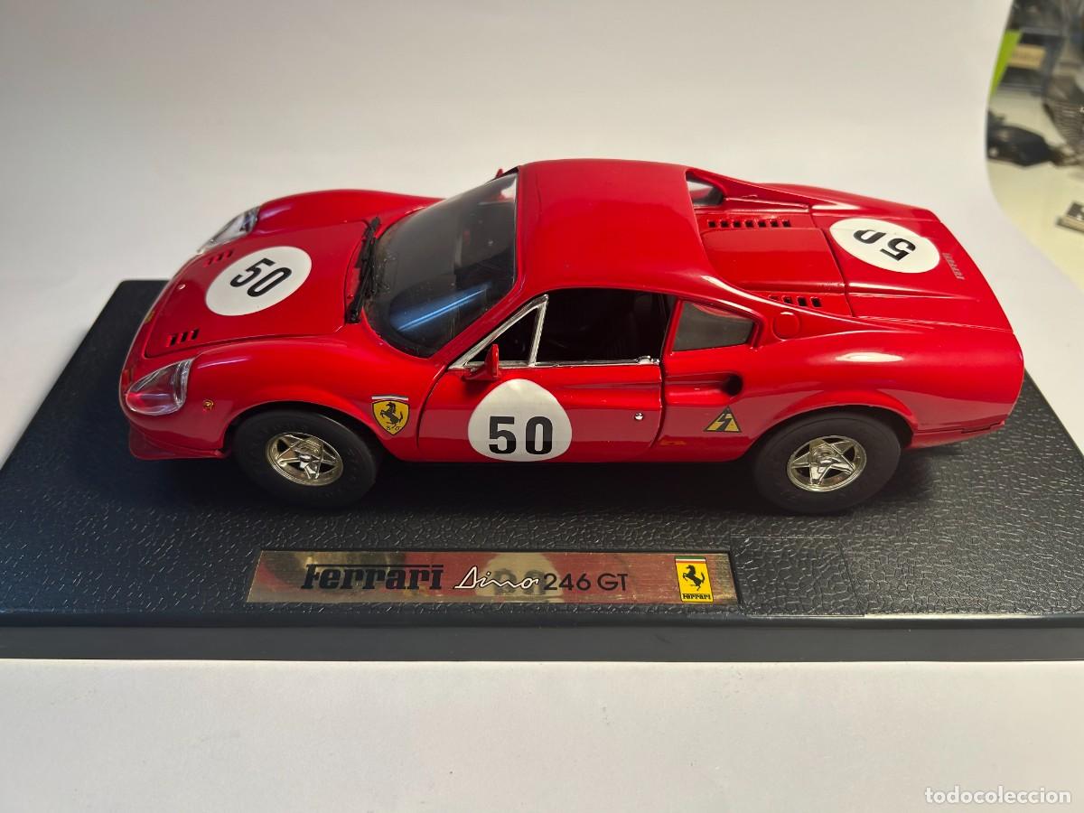 Coches a escala: Ferrari Dino de Anson 1:18