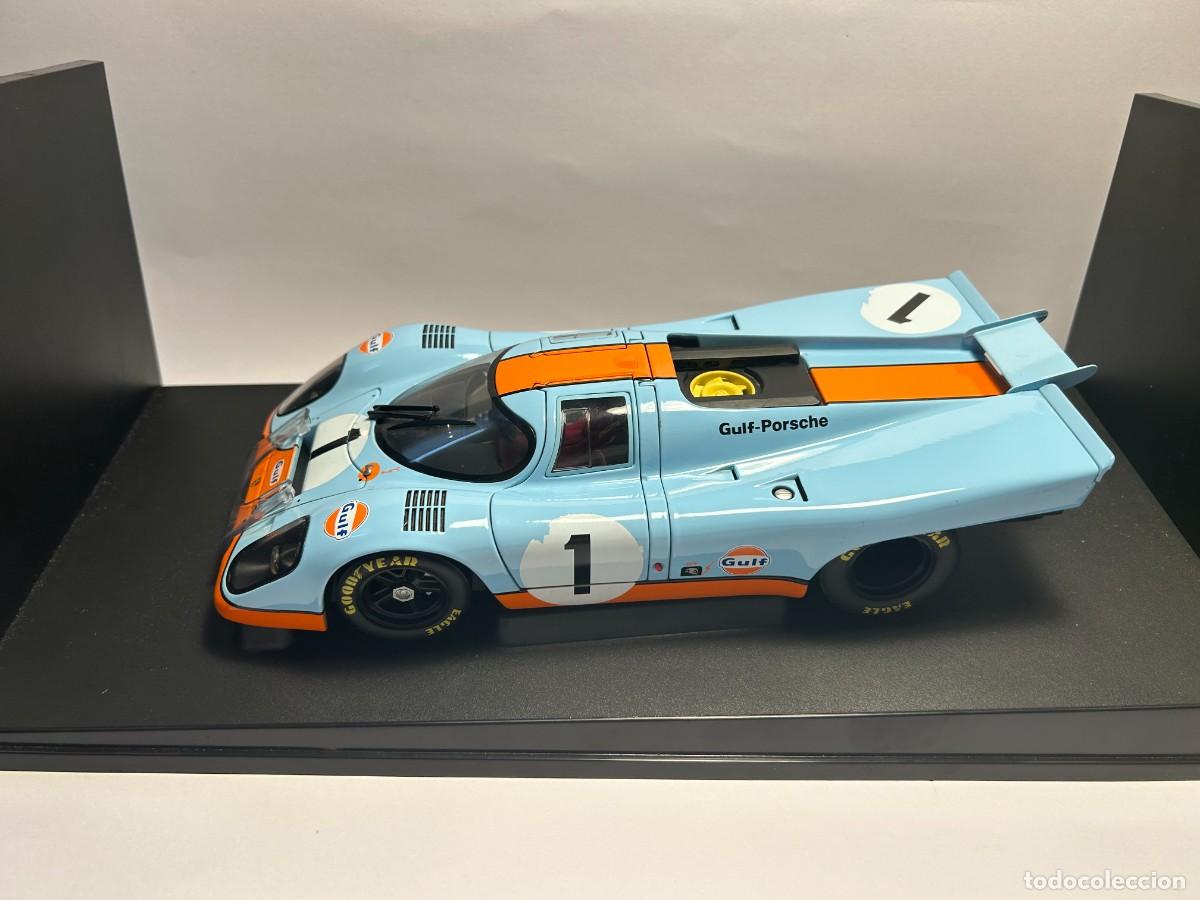 Coches a escala: Porsche 917 de Auto Art 1:18