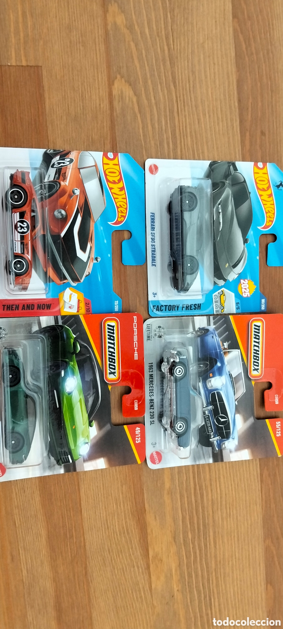 Coches a escala: Lote hot wheels matchbox